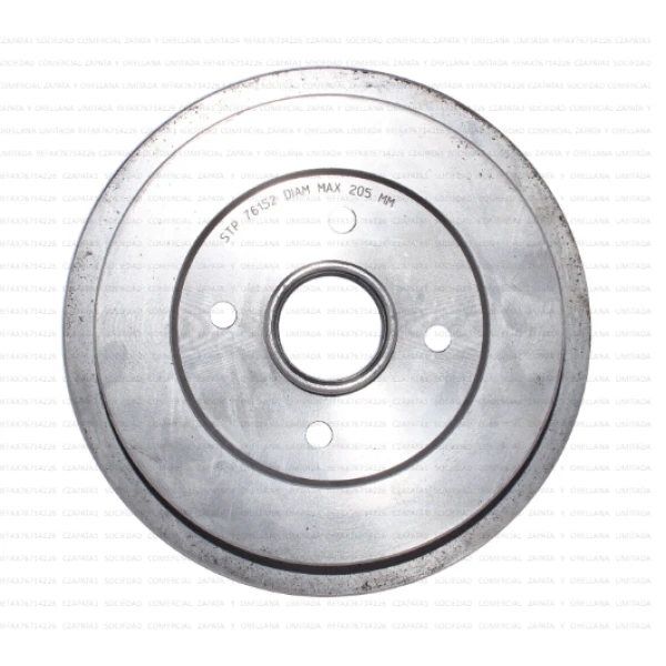 Tambor De Freno Para Nissan Versa 2012 2015 1.6 Hr16de N17x Dohc
